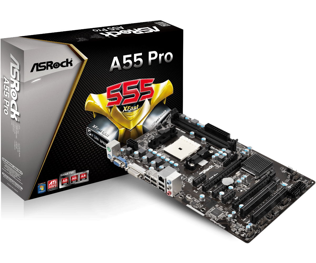 Asrock a55 pro3 обзор